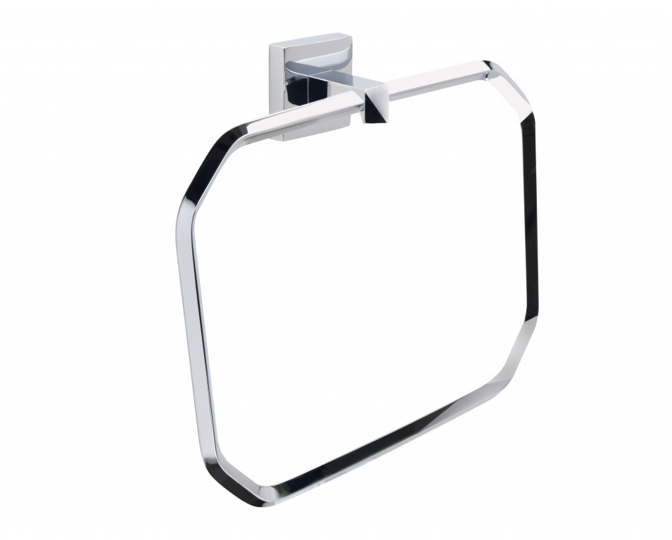 DIAC0084Vitti Chrome Towel Ring