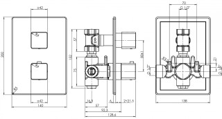 KIRI-1DA-Kiri-Shwr-Thermostatic-Mixers-Methven-line