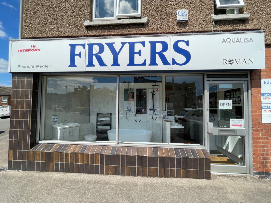 EH Fryer shop front