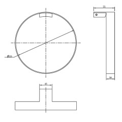 SY-QXB30 - Line Drawings