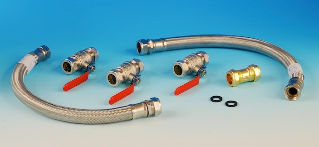 22mm High Flow Installation Kit